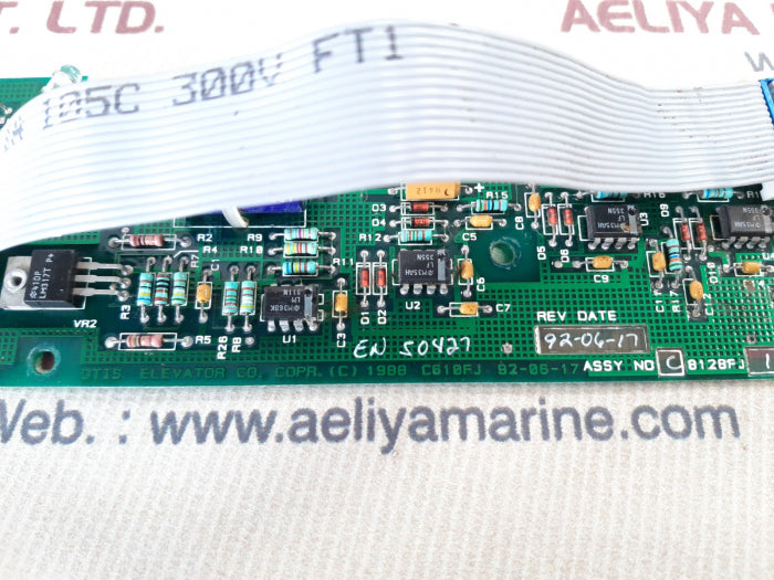 Otis elevator c610fj pcb card