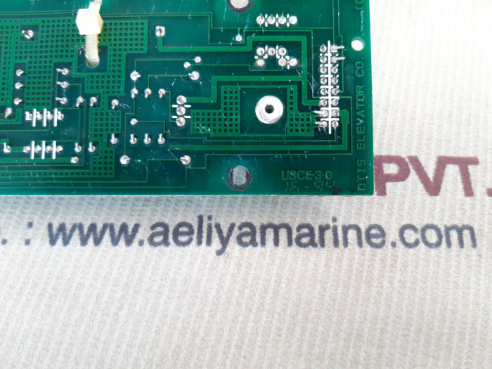 Otis elevator c610fj pcb card