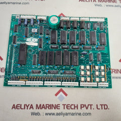 Milnor 08bspct processor card