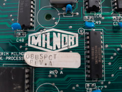 Milnor 08bspct processor card