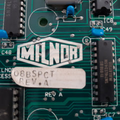 Milnor 08bspct processor card