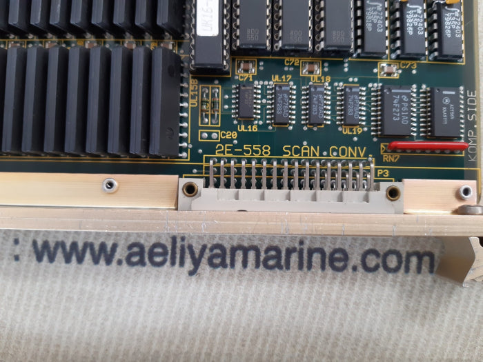 Norcontrol 2e-558 pcb card hfr 100030a
