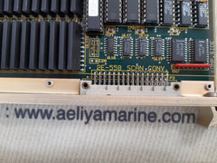 Norcontrol 2e-558 pcb card hfr 100030a