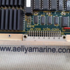 Norcontrol 2e-558 pcb card hfr 100030a