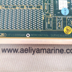 Norcontrol 2e-558 pcb card hfr 100030a