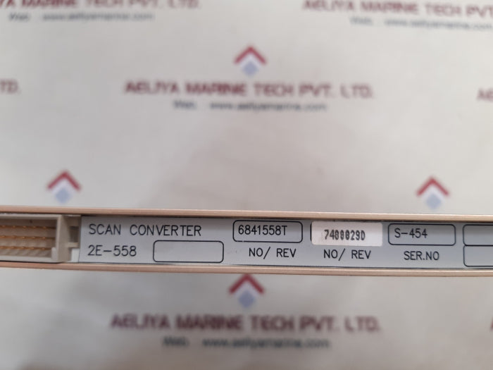 Norcontrol 2e-558 pcb card hfr 100030a