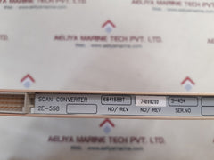 Norcontrol 2e-558 pcb card hfr 100030a
