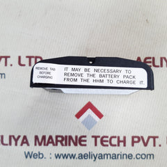 Ge fanuc ic660bpm500b rechargeable battery pack