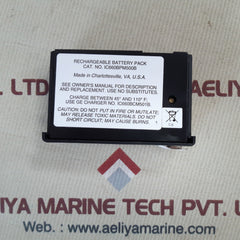 Ge fanuc ic660bpm500b rechargeable battery pack