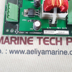 Otis elevator aaa610mt control board aaa26800mt1