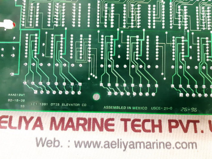 Otis elevator aaa610mt control board aaa26800mt1