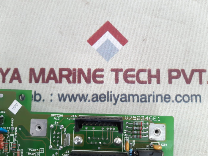V75236e1 pcb card v752346s1 v5630260