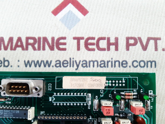 N.Sicon Gpa 16 34266922 Pcb Card S06692202
