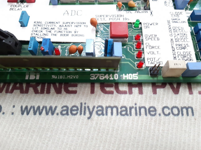Kone 376409g01 pcb card 376410 h05
