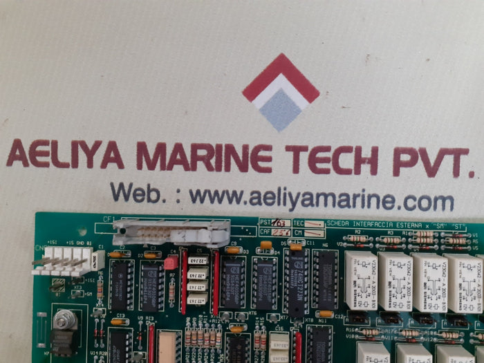 Scheda interfaccia esterna pcb card