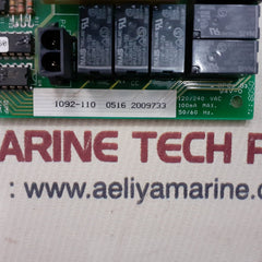 Manitowoc 1092-110 pcb card 0516 2009733