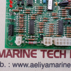 Manitowoc 1092-110 pcb card 0516 2009733