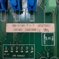 N.Sicon 31267471 Pcb Card S067471 205075047