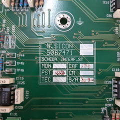 N.Sicon 31267471 Pcb Card S067471 205075047