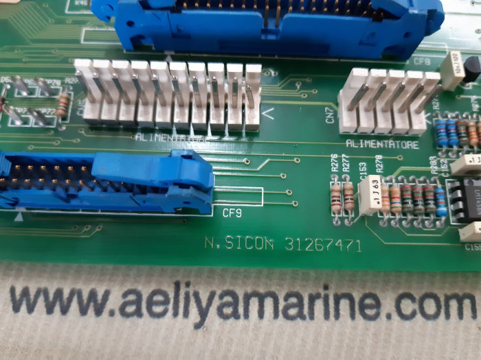 N.Sicon 31267471 Pcb Card S067471 205075047