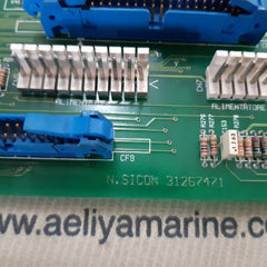 N.Sicon 31267471 Pcb Card S067471 205075047