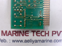 Uzushio uexi ext.alarm relay unit