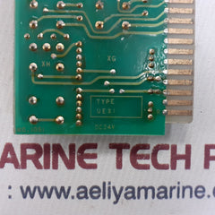 Uzushio uexi ext.alarm relay unit