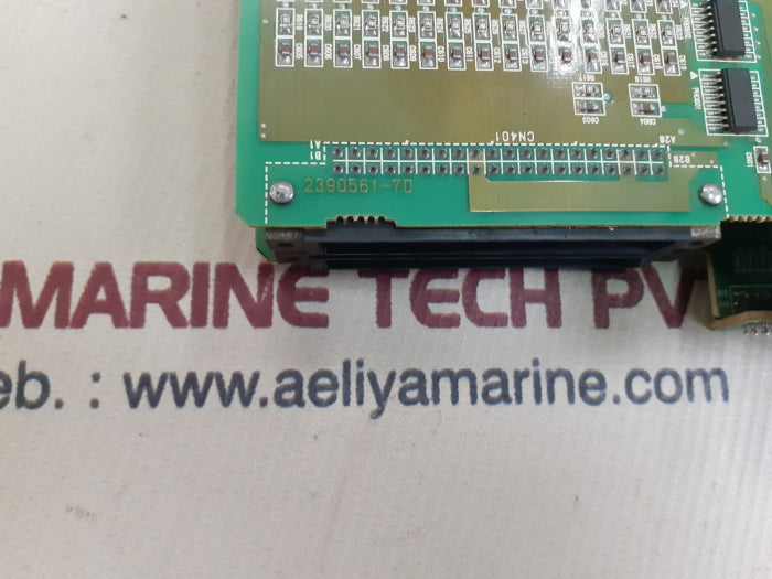 Omron c200h-id217-1 pcb card SLA-1973 696