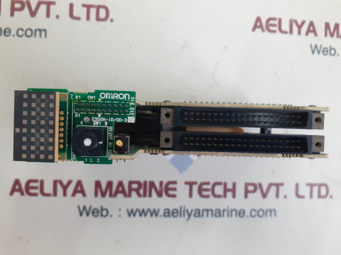 Omron c200h-id217-1 pcb card SLA-1973 696