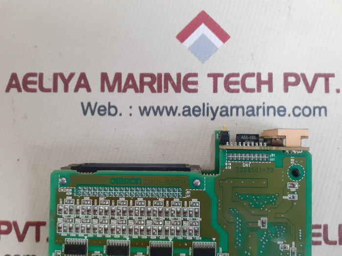 Omron c200h-id217-1 pcb card SLA-1973 696