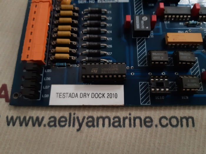 Seaeye marine 6055 axis manipulator controller