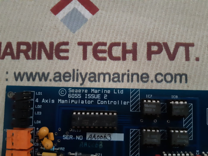 Seaeye marine 6055 axis manipulator controller