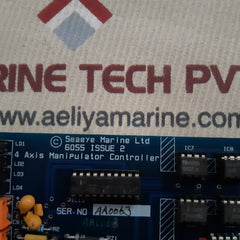 Seaeye marine 6055 axis manipulator controller
