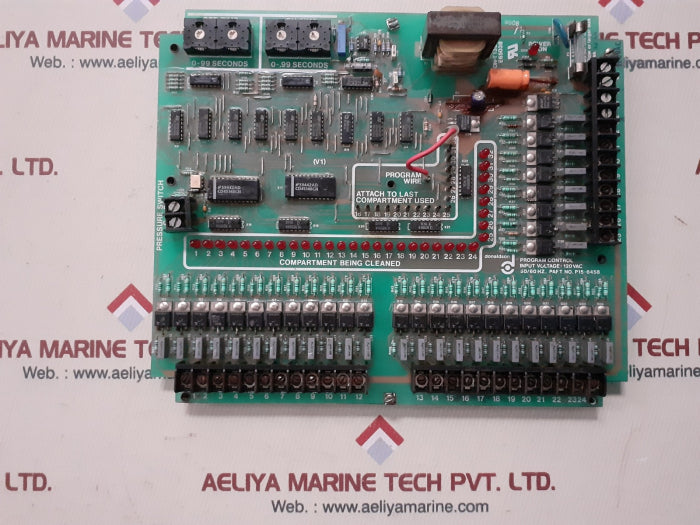 Donaldson p15-6458 program control mpc-t1392-011