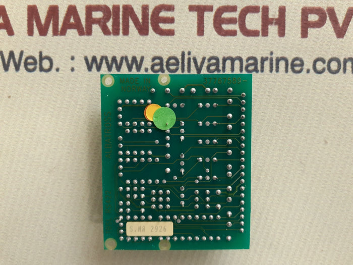 Albatross 37767563 37767589 pcb card tbsl rs422