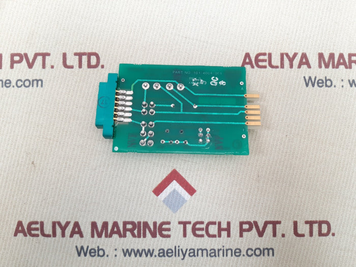 Hydril 101-4004-001 ows calibration card