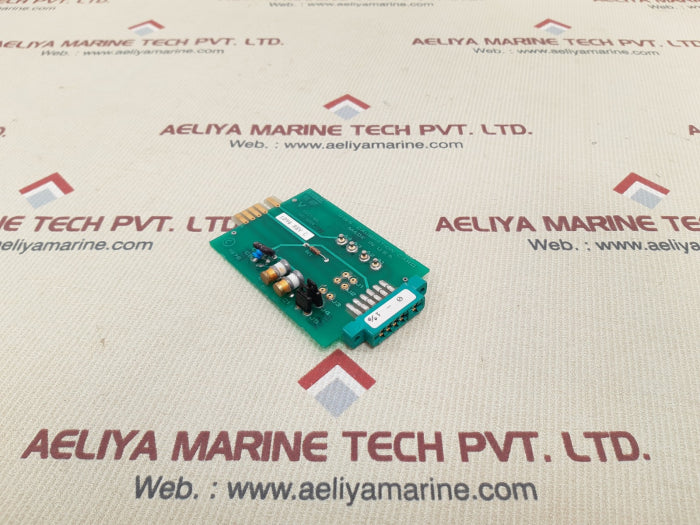 Hydril 101-4004-001 ows calibration card