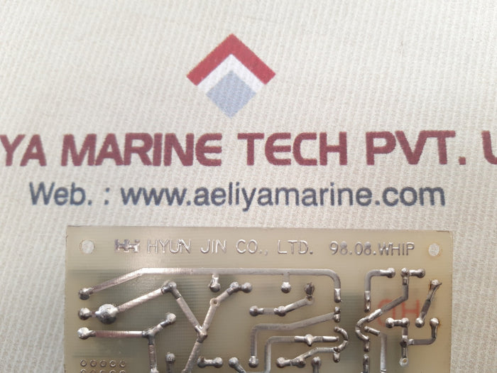 Hyun jin 98.08.whip pcb card