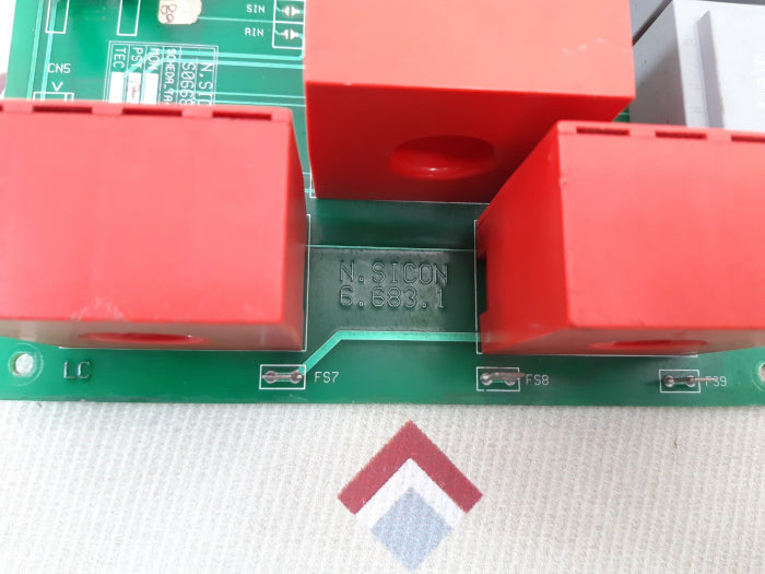 N.sicon 6.683.1 pcb card s066831