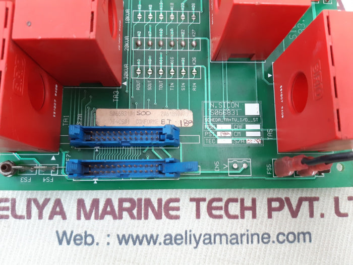 N.sicon 6.683.1 pcb card s066831