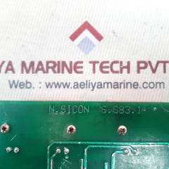 N.sicon 6.683.1 pcb card s066831