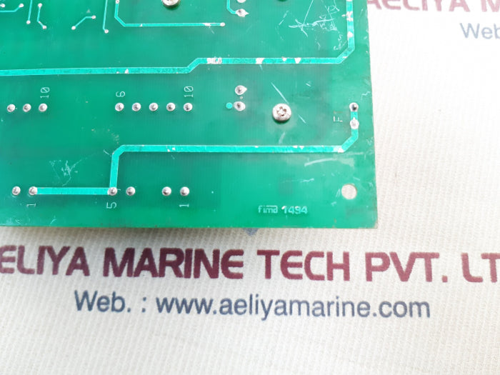 N.sicon 6.683.1 pcb card s066831