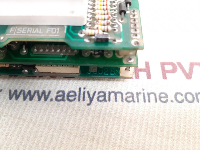 21/9662 be pcb card