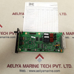 Detcon ppm h2s mod 10c controller 440-005101-000
