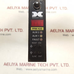 Detcon ppm h2s mod 10c controller 440-005101-000