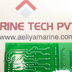 Detcon ppm h2s mod 10c controller 440-005101-000