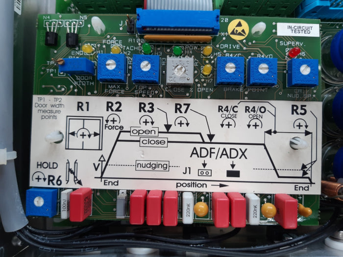 Kone 86760 h1.2 pcb card