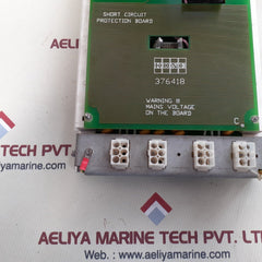 Kone 86783g protection board 376406h03