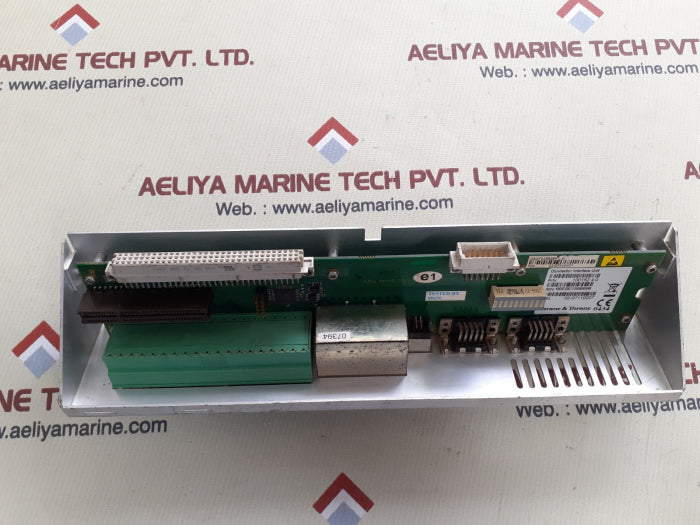 Thrane & thrane 100162 4.0 connector interface unit