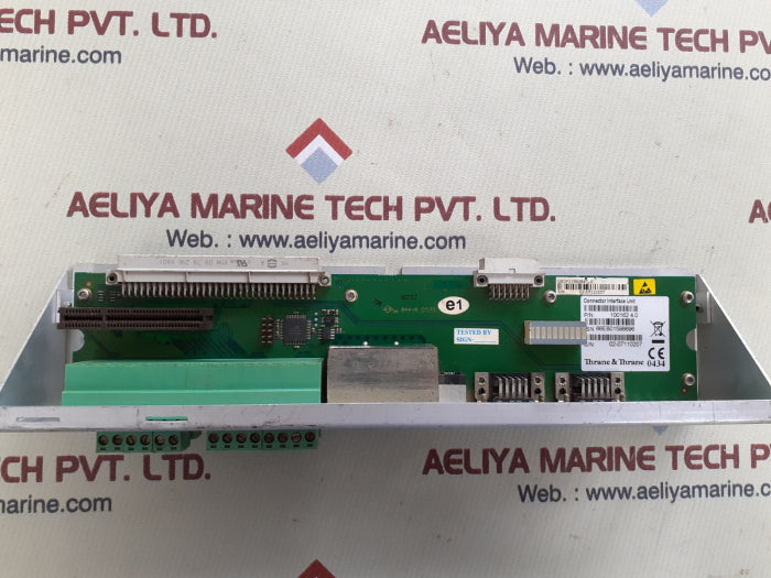 Thrane & thrane 100162 4.0 connector interface unit